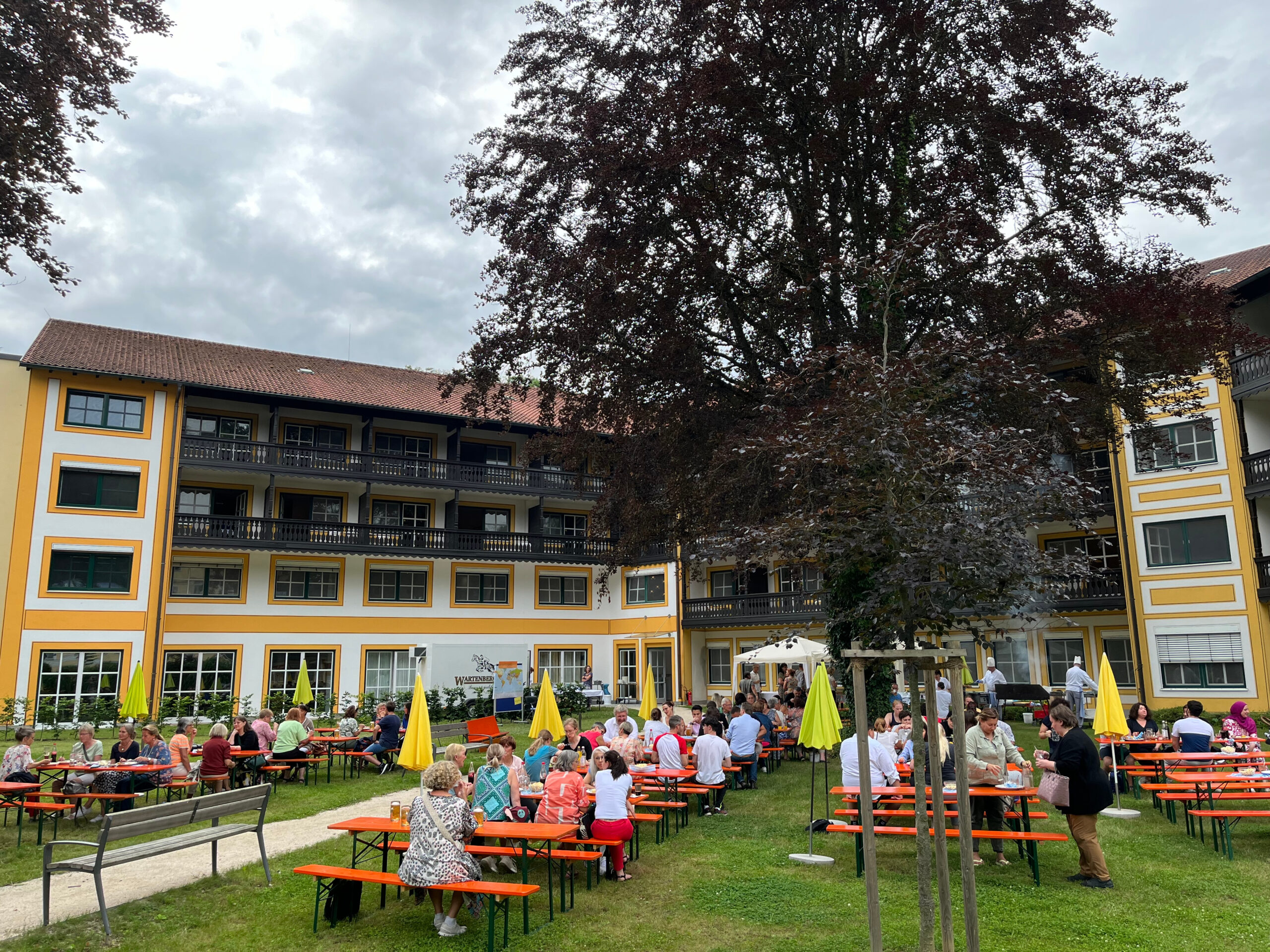 Sommerfest Klinik Wartenberg 2024